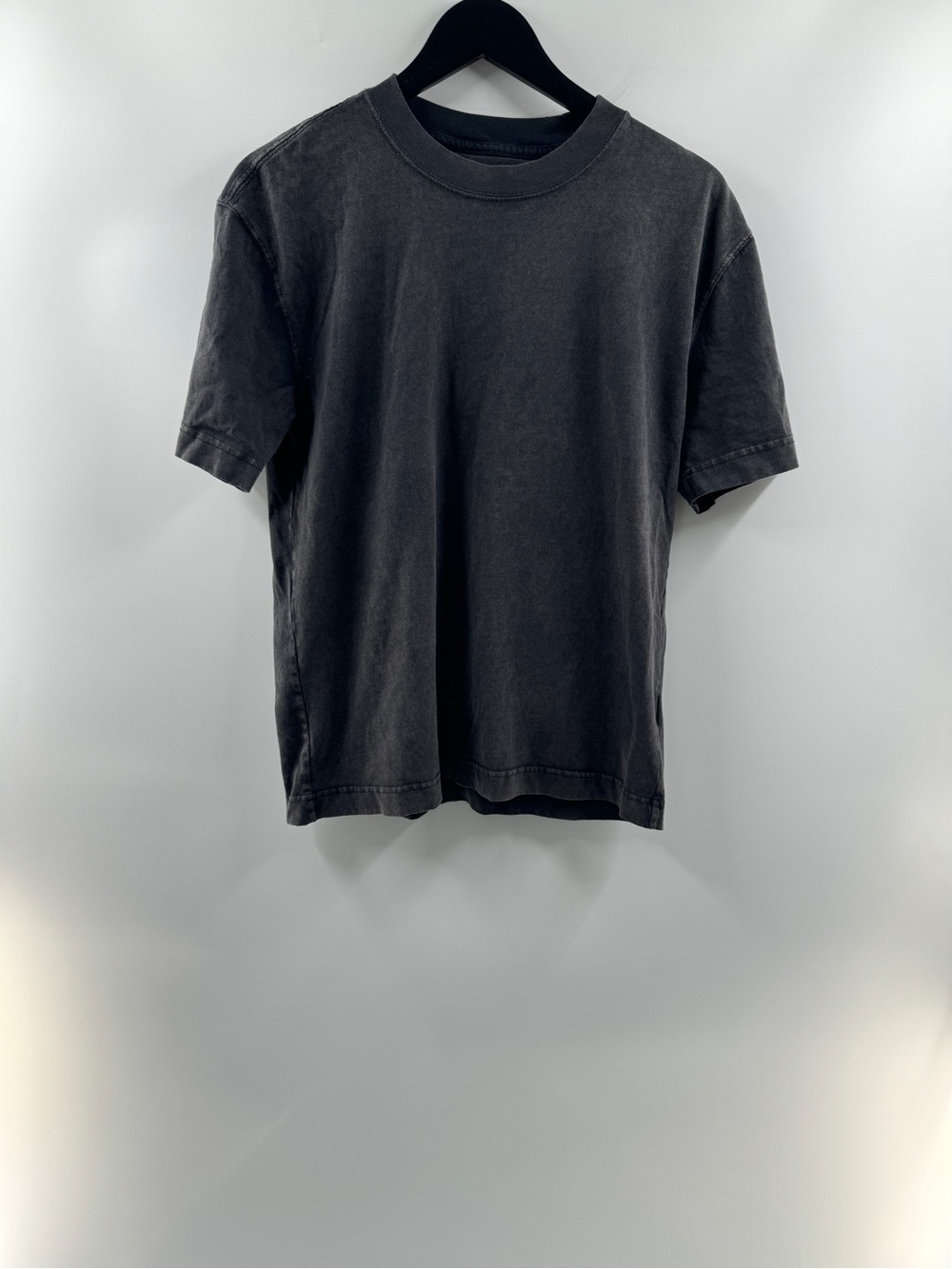 Hollister Charcoal Gray Heavyweight Boxy T-Shirt Men’s XS